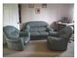 leather 2 seater and 2 chairs. excellent condition....