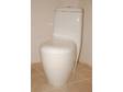 WHITE BACK to wall toilet - great condition. Includes....