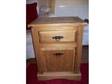 2 solid mexican pine bedside tables. This is a pair of....