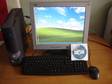 Dell Slim Line Pc P4 With 17