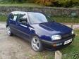 1995 Volkswagen Golf Cl Blue