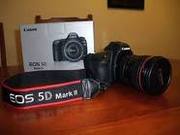 New  Canon EOS 5D Mark II Camera+24-105mm IS L Lens